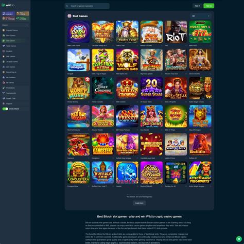 wild io online casino